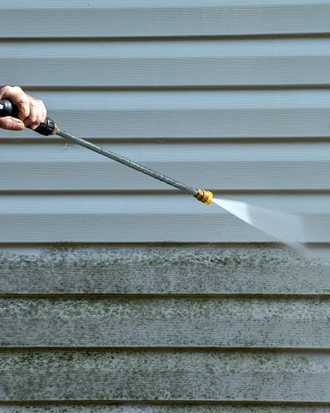 House Washing service by Mr. Softwash